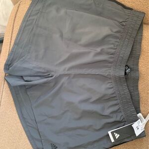 Adidas Men's Athletic Gray Shorts
